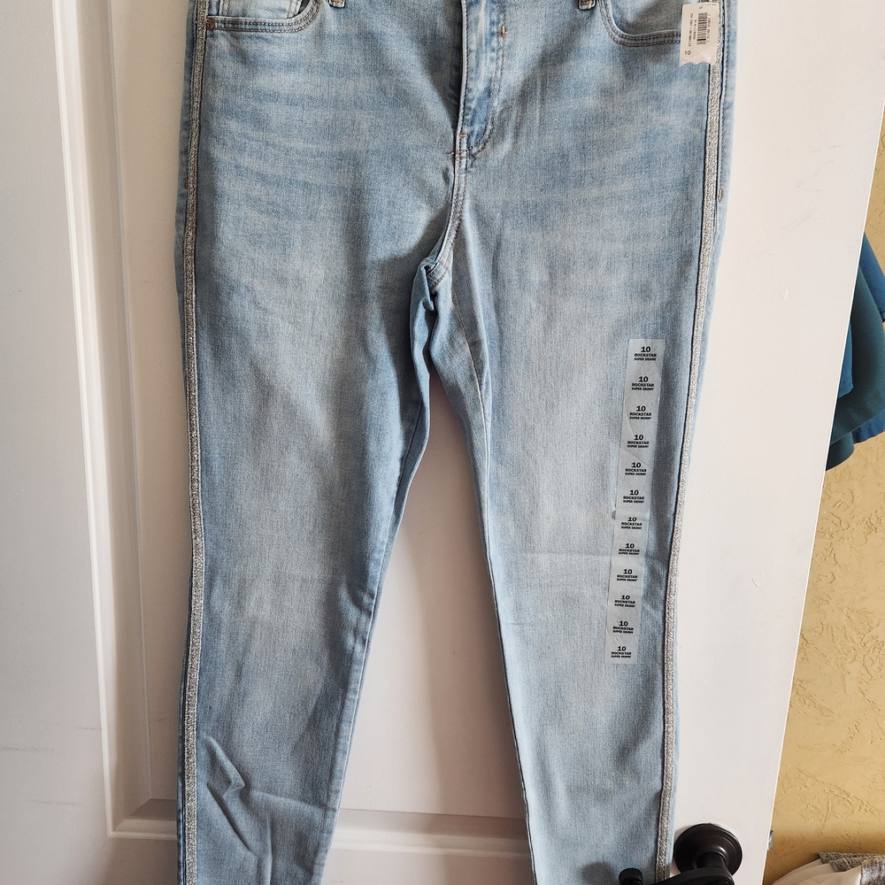 Light Blue Women's Jeans